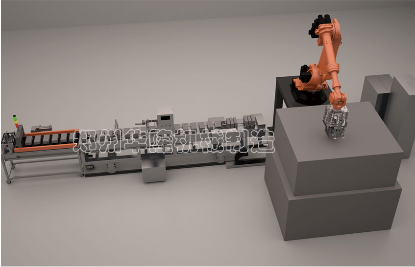 自動(dòng)檢測(cè)、自動(dòng)碼垛